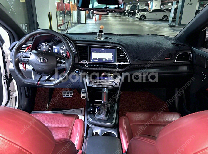 ★특가★ 1,100 만원 2017년 138,528Km 현대 아반떼AD 1.6 터보 스포츠 익스트림--5